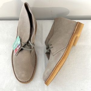 Clarks Suede Desert Boot